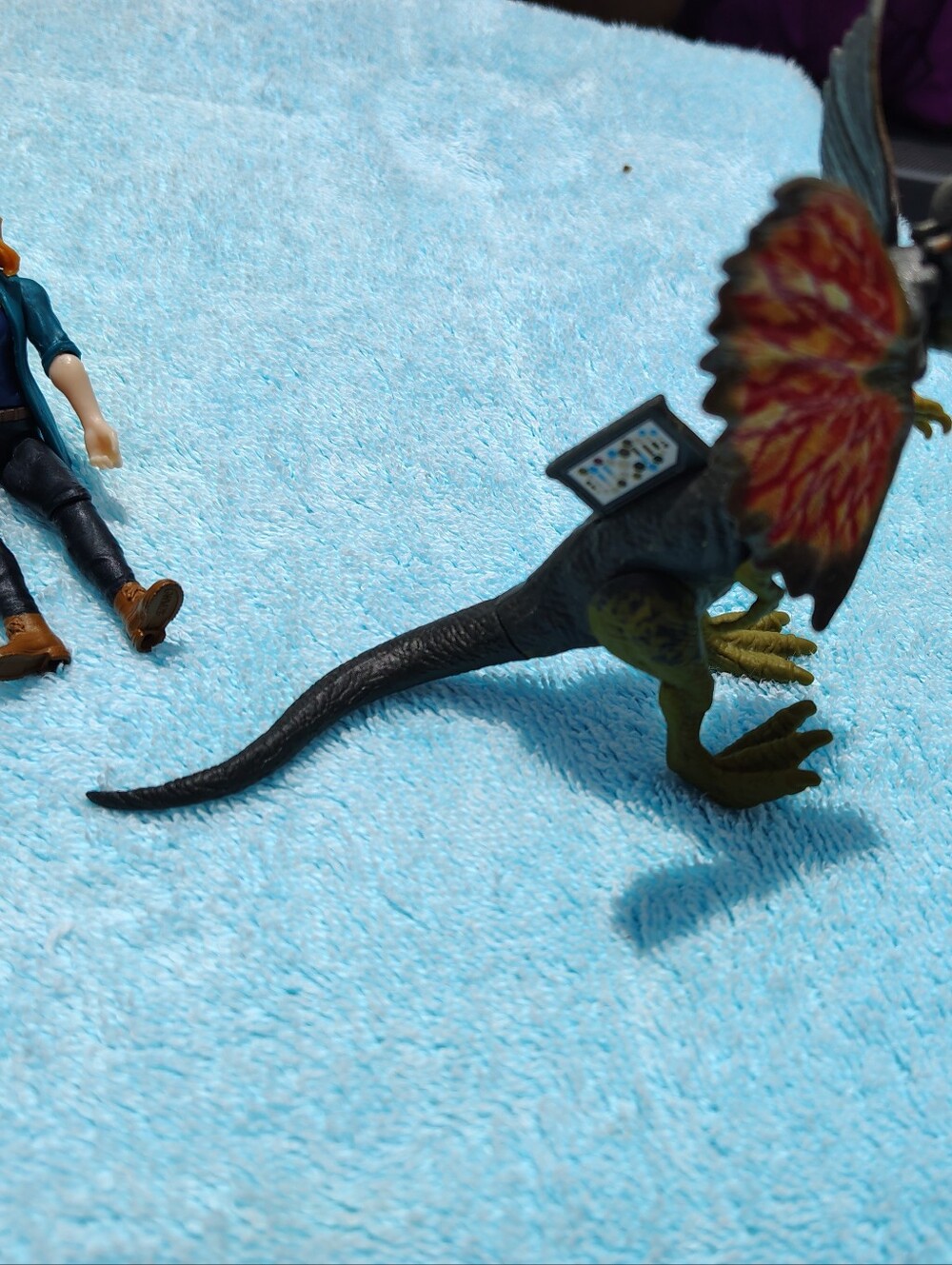Lot Of 3 Jurassic World Dominion Claire Dearing, 2 Dinosaurs Jurassic Park - Picture 4 of 7